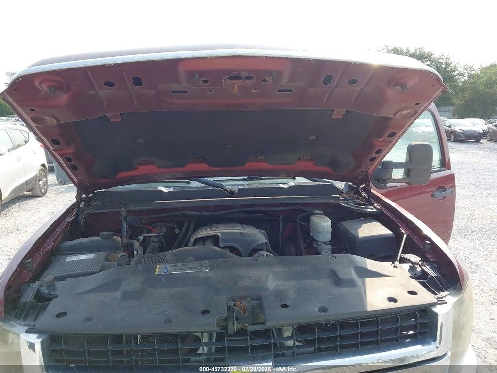 1GCHK53K19F144643 2009 CHEVROLET SILVERADO 2500HD photo no. 10