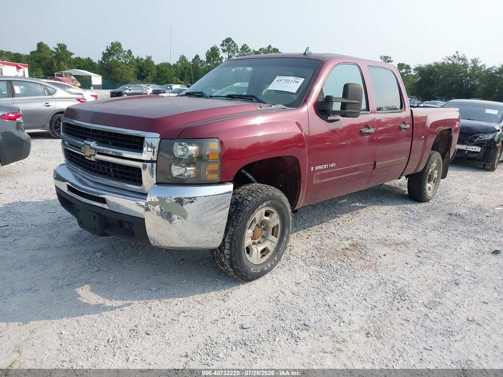1GCHK53K19F144643 2009 CHEVROLET SILVERADO 2500HD photo no. 2