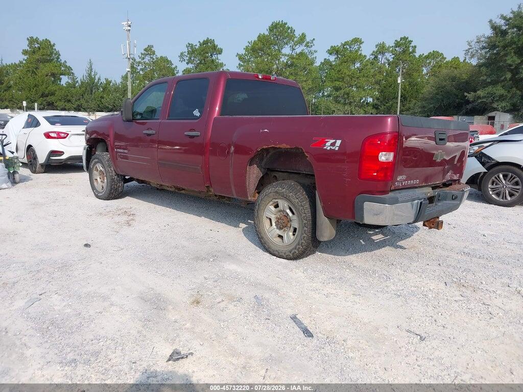 1GCHK53K19F144643 2009 CHEVROLET SILVERADO 2500HD photo no. 3