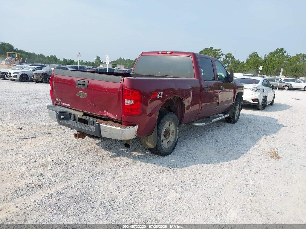 1GCHK53K19F144643 2009 CHEVROLET SILVERADO 2500HD photo no. 4