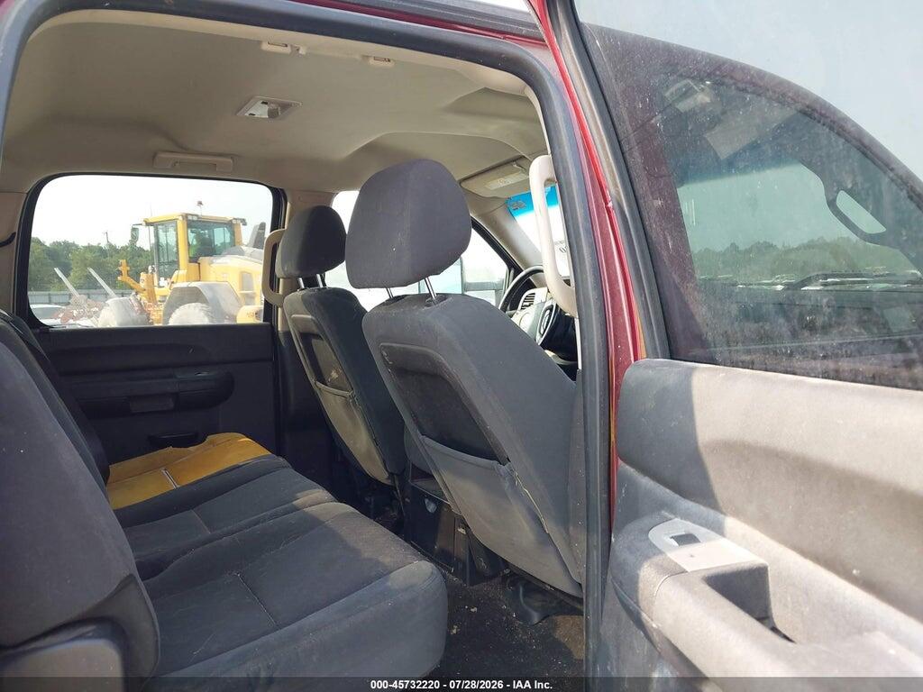 1GCHK53K19F144643 2009 CHEVROLET SILVERADO 2500HD photo no. 8