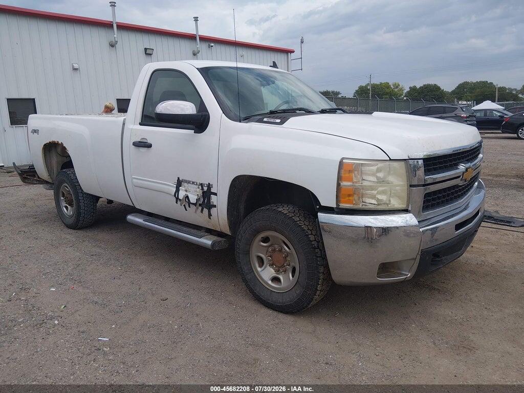 1GCHK54K99E112902 2009 CHEVROLET SILVERADO 2500HD photo no. 1