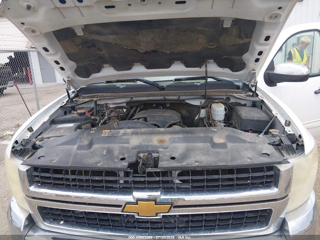 1GCHK54K99E112902 2009 CHEVROLET SILVERADO 2500HD photo no. 10
