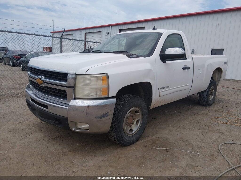 1GCHK54K99E112902 2009 CHEVROLET SILVERADO 2500HD photo no. 2
