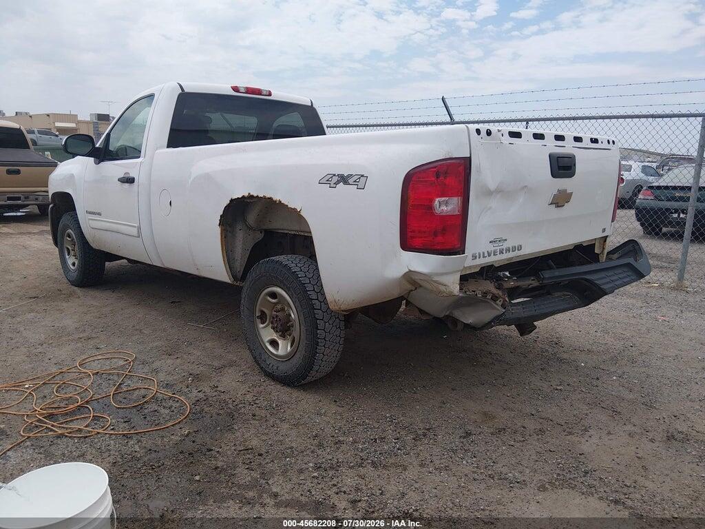 1GCHK54K99E112902 2009 CHEVROLET SILVERADO 2500HD photo no. 3