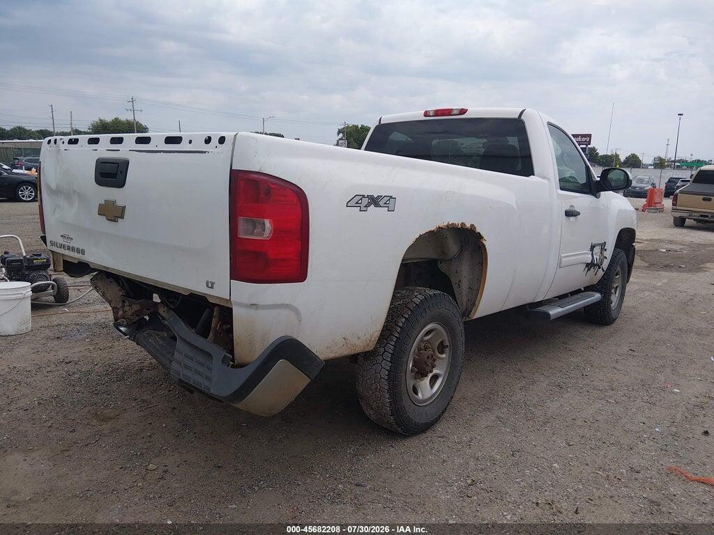 1GCHK54K99E112902 2009 CHEVROLET SILVERADO 2500HD photo no. 4
