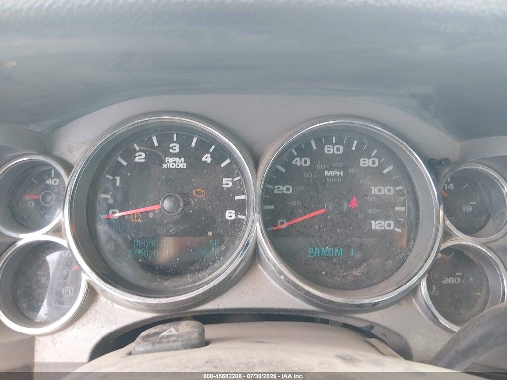 1GCHK54K99E112902 2009 CHEVROLET SILVERADO 2500HD photo no. 7