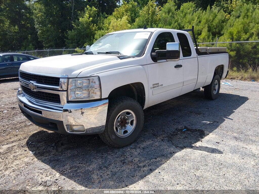 1GCHC59689E136844 2009 CHEVROLET SILVERADO 2500HD photo no. 2