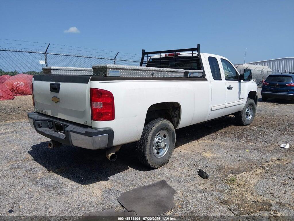1GCHC59689E136844 2009 CHEVROLET SILVERADO 2500HD photo no. 4