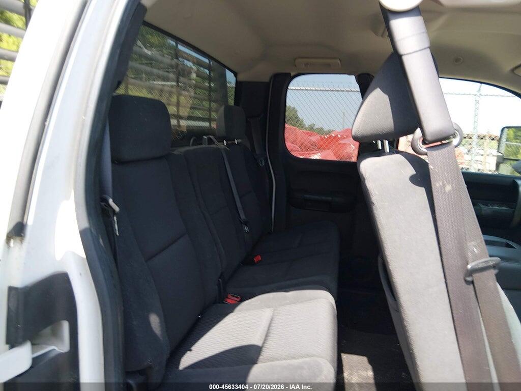 1GCHC59689E136844 2009 CHEVROLET SILVERADO 2500HD photo no. 8