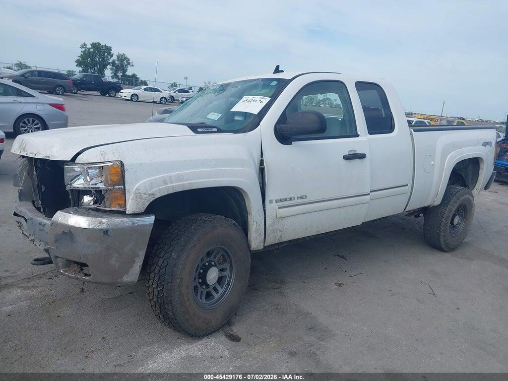 1GCHK59K49E129406 2009 CHEVROLET SILVERADO 2500HD photo no. 2