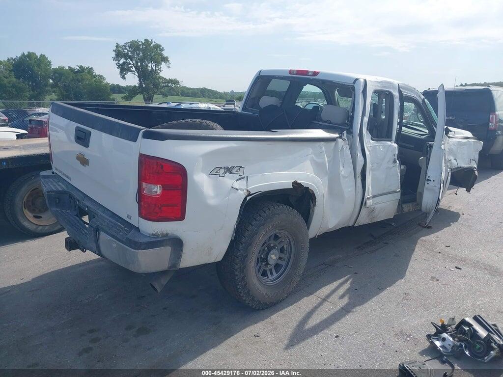 1GCHK59K49E129406 2009 CHEVROLET SILVERADO 2500HD photo no. 4