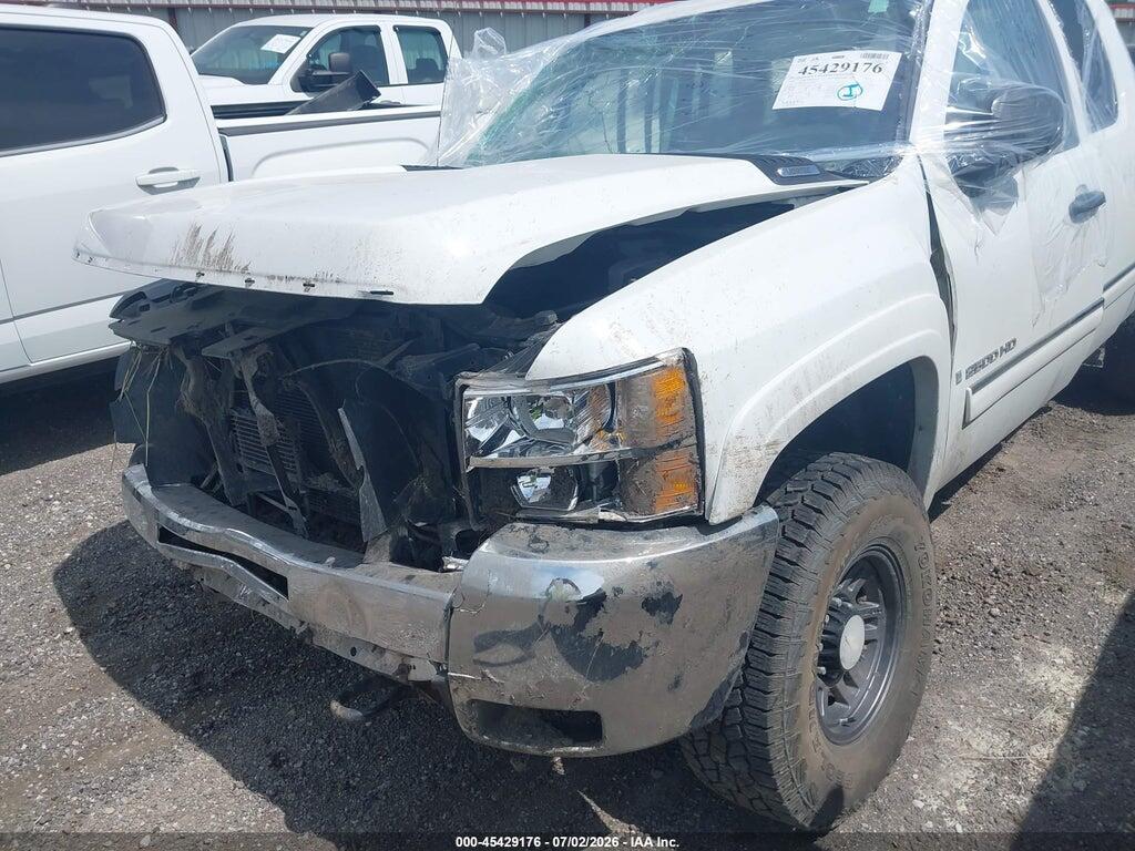 1GCHK59K49E129406 2009 CHEVROLET SILVERADO 2500HD photo no. 6