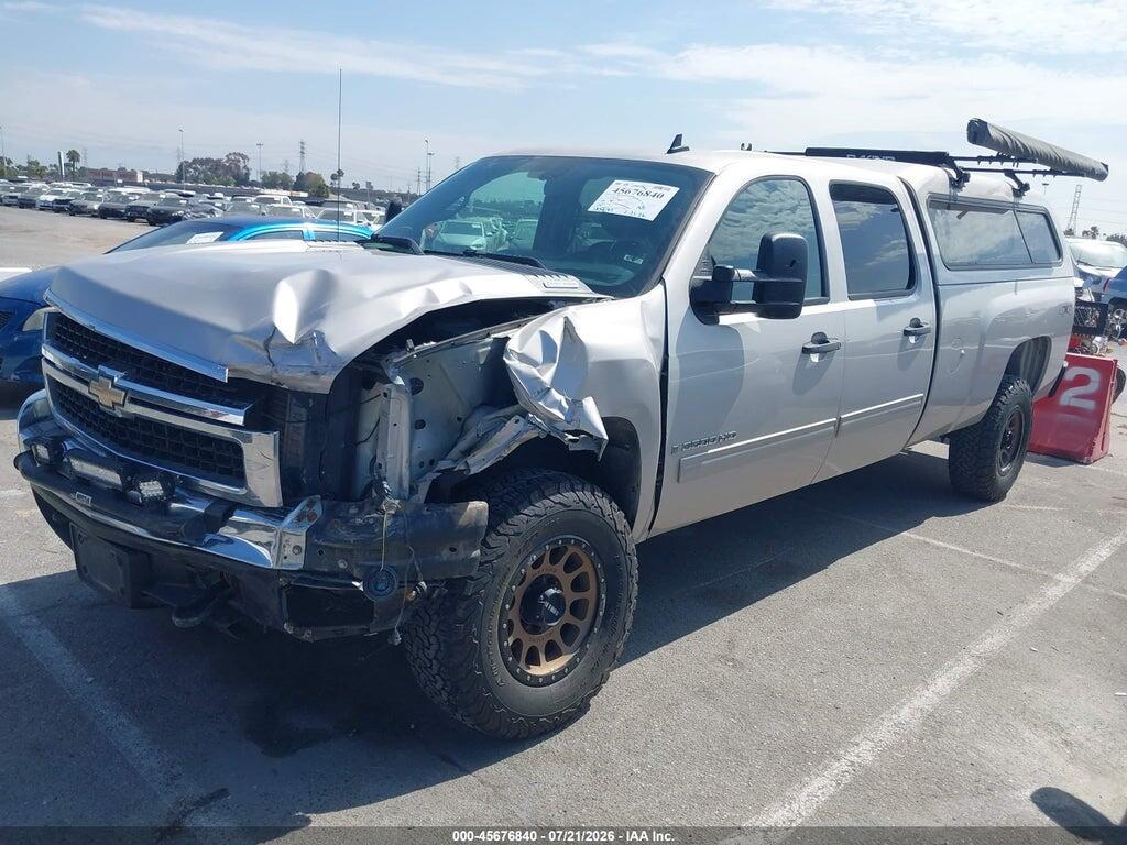 1GCHK83629F143604 2009 CHEVROLET SILVERADO 3500HD photo no. 2