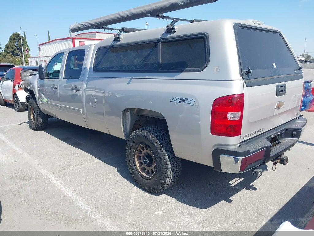 1GCHK83629F143604 2009 CHEVROLET SILVERADO 3500HD photo no. 3