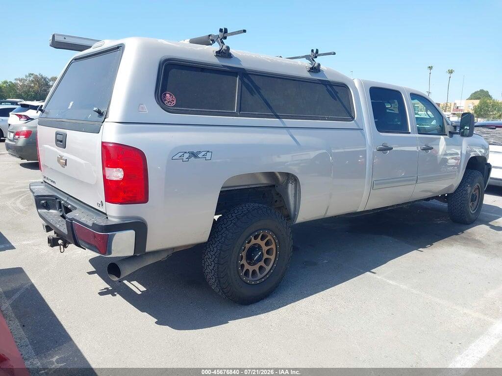 1GCHK83629F143604 2009 CHEVROLET SILVERADO 3500HD photo no. 4