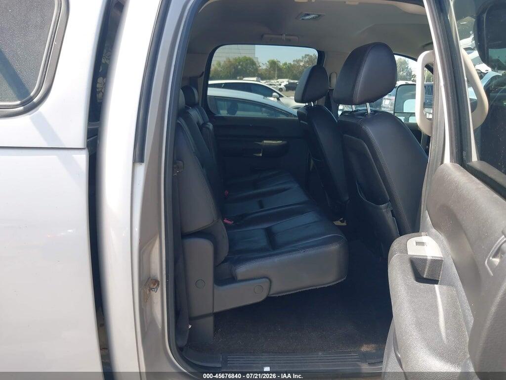 1GCHK83629F143604 2009 CHEVROLET SILVERADO 3500HD photo no. 8