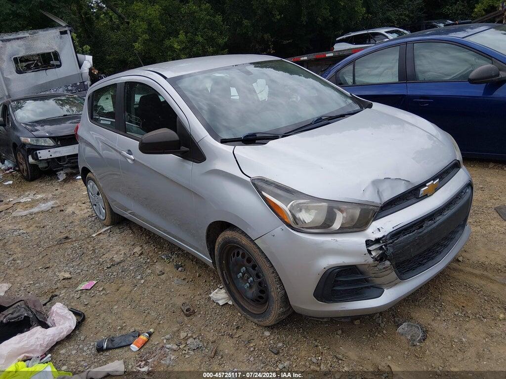 KL8CA6SA4JC472035 2018 CHEVROLET SPARK photo no. 1