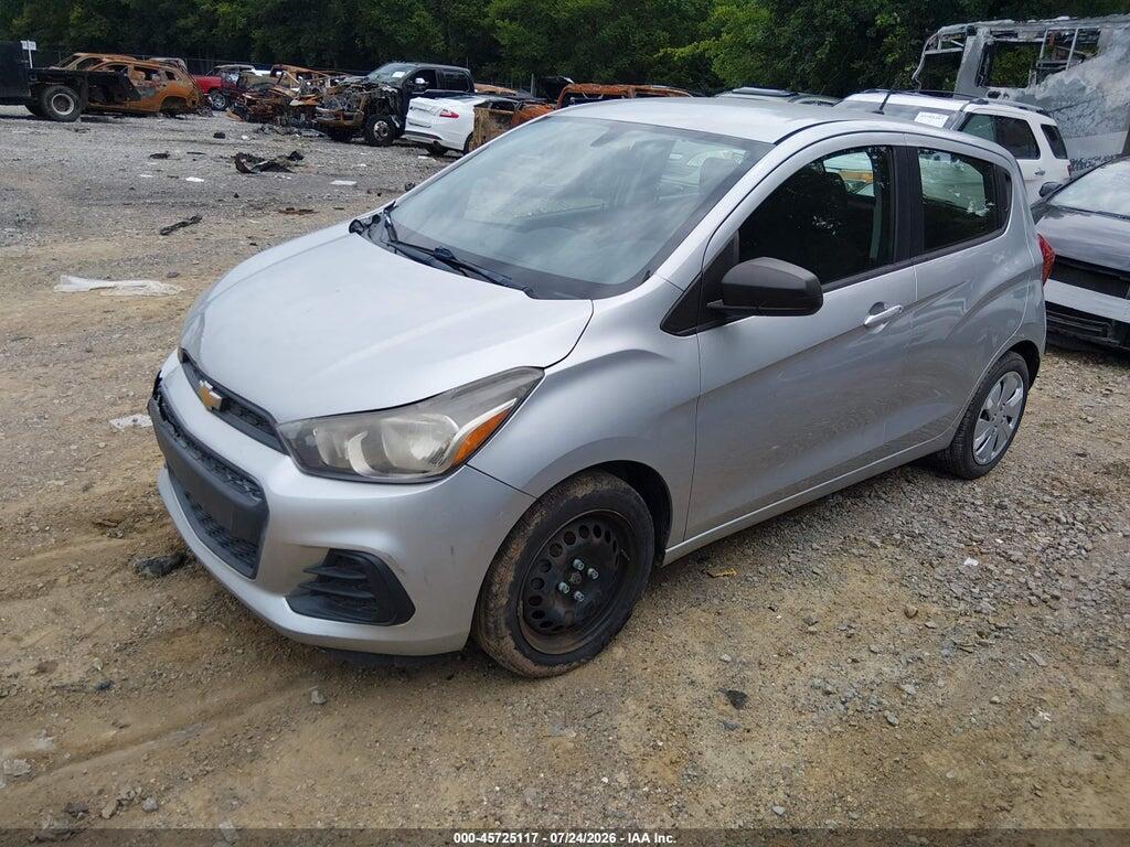 KL8CA6SA4JC472035 2018 CHEVROLET SPARK photo no. 2