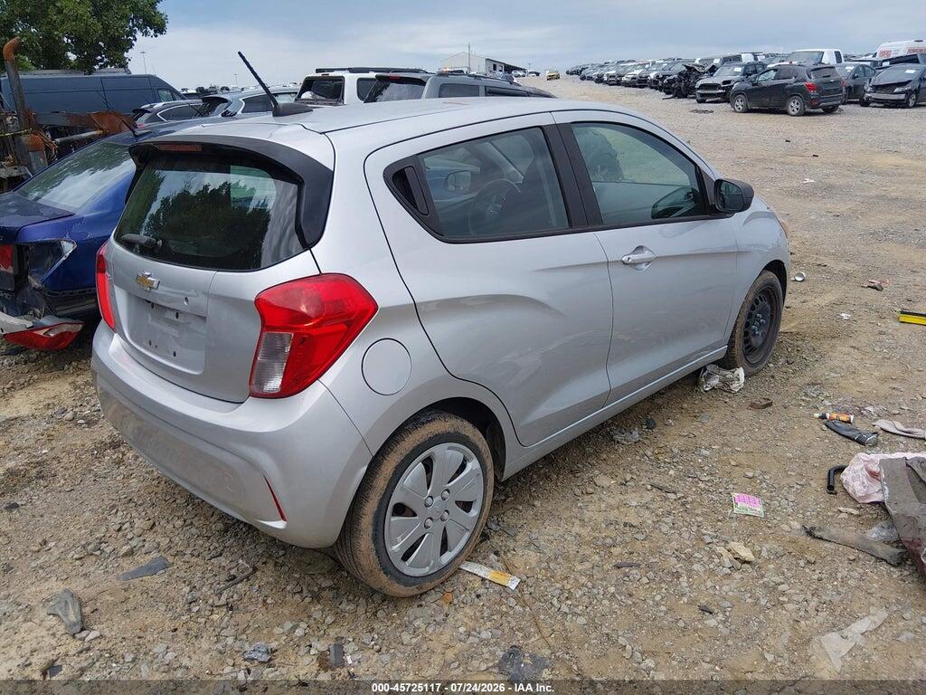 KL8CA6SA4JC472035 2018 CHEVROLET SPARK photo no. 4
