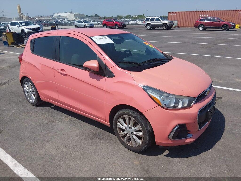 KL8CD6SA8JC470277 2018 CHEVROLET SPARK photo no. 1