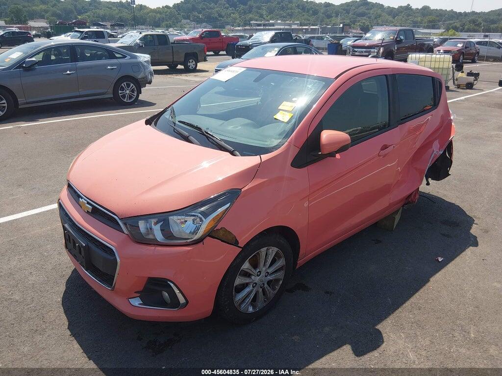 KL8CD6SA8JC470277 2018 CHEVROLET SPARK photo no. 2