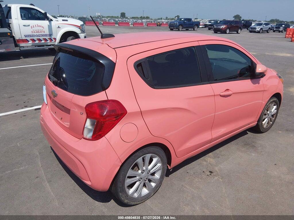 KL8CD6SA8JC470277 2018 CHEVROLET SPARK photo no. 4