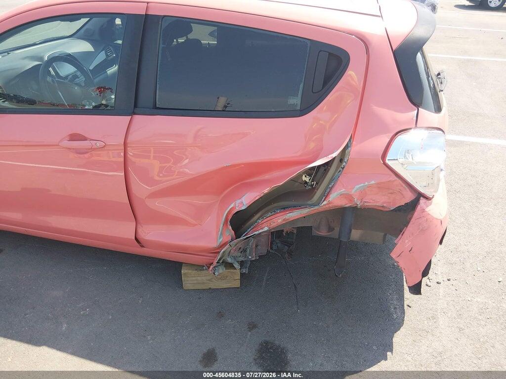KL8CD6SA8JC470277 2018 CHEVROLET SPARK photo no. 6