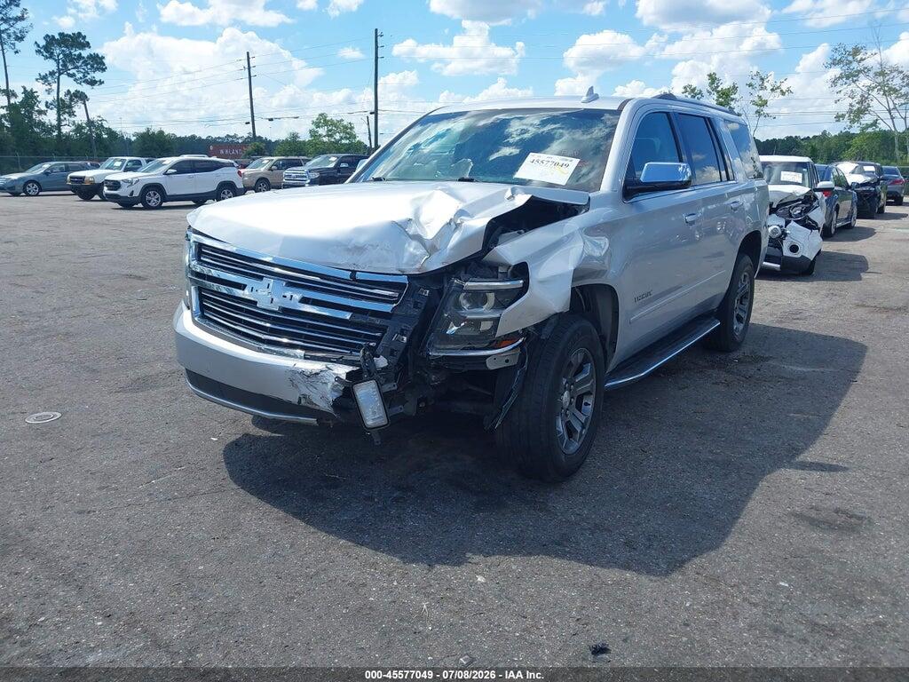 1GNSCCKC2JR241720 2018 CHEVROLET TAHOE photo no. 2
