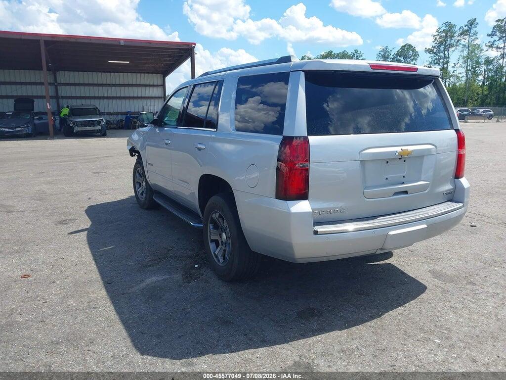 1GNSCCKC2JR241720 2018 CHEVROLET TAHOE photo no. 3