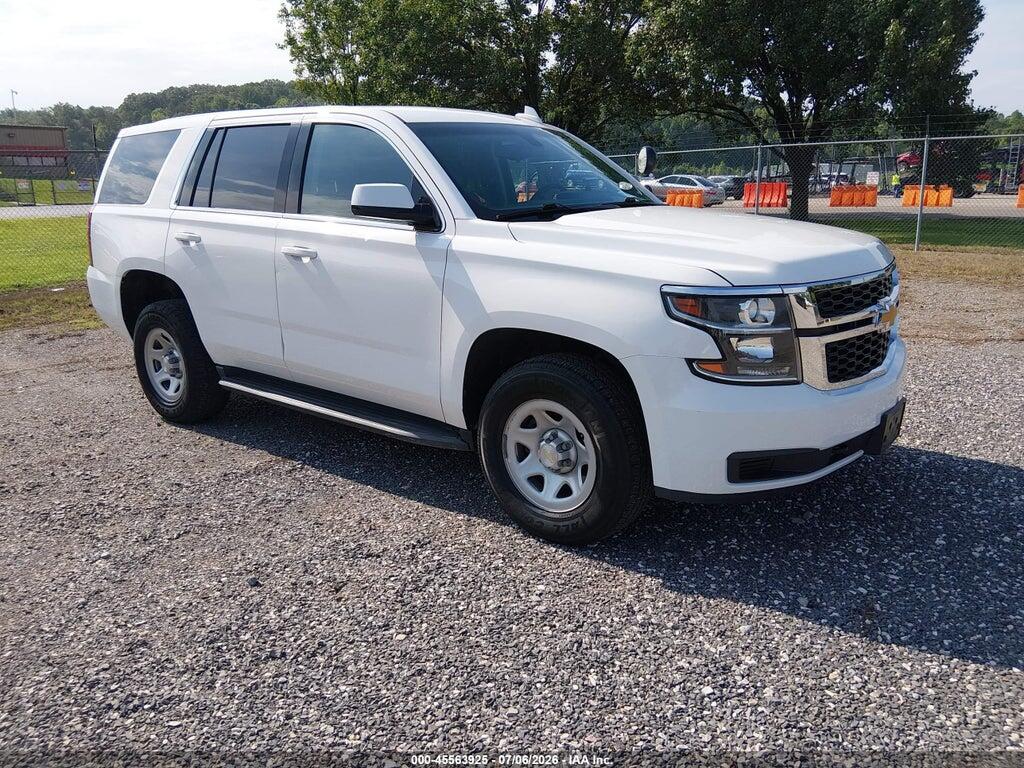 1GNSKFEC0JR353657 2018 CHEVROLET TAHOE photo no. 1