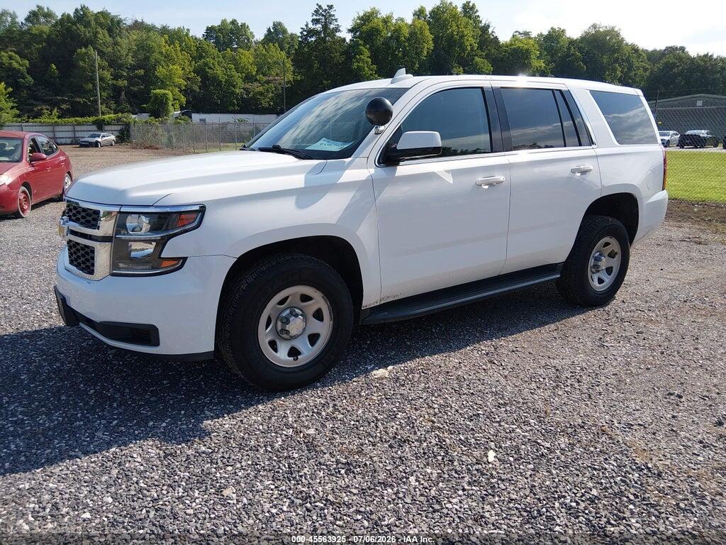 1GNSKFEC0JR353657 2018 CHEVROLET TAHOE photo no. 2