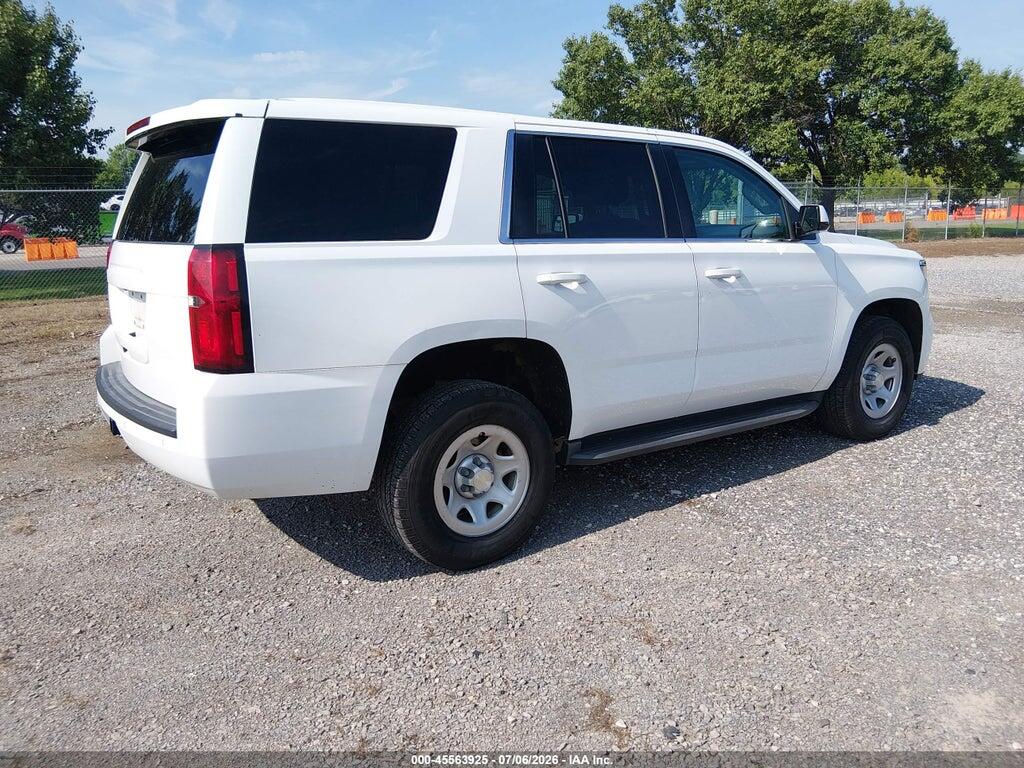 1GNSKFEC0JR353657 2018 CHEVROLET TAHOE photo no. 4