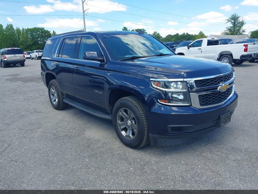 1GNSKAEC6JR338602 2018 CHEVROLET TAHOE photo no. 1