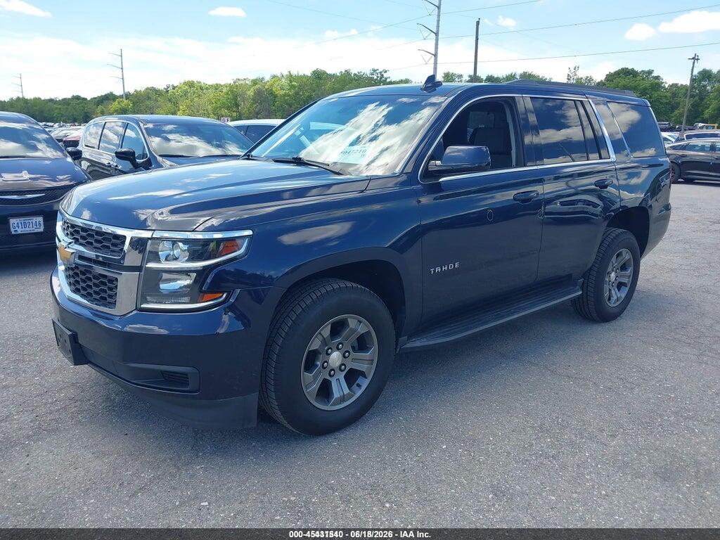 1GNSKAEC6JR338602 2018 CHEVROLET TAHOE photo no. 2