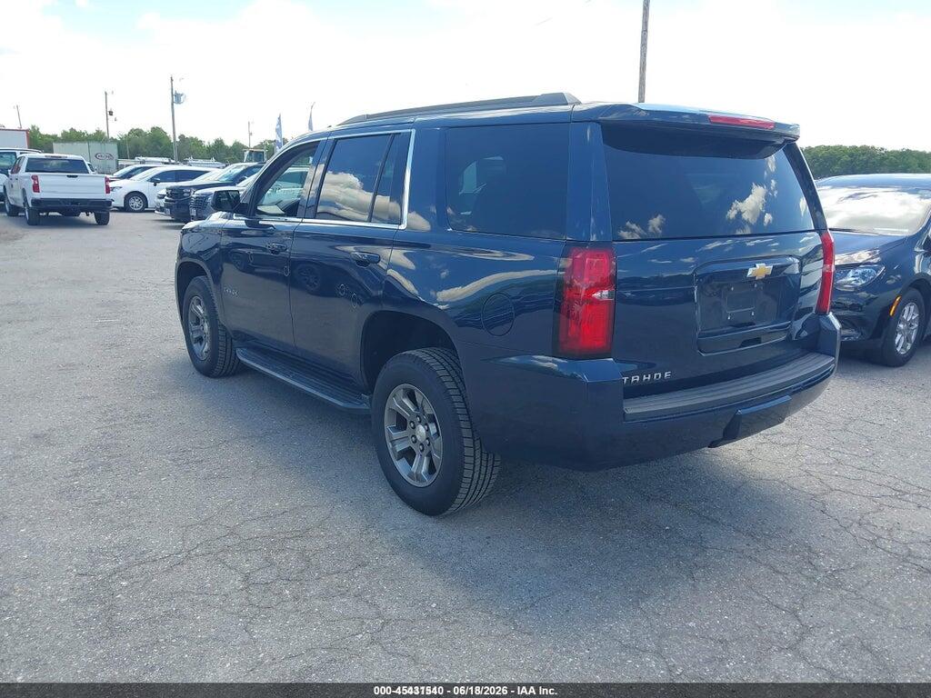 1GNSKAEC6JR338602 2018 CHEVROLET TAHOE photo no. 3