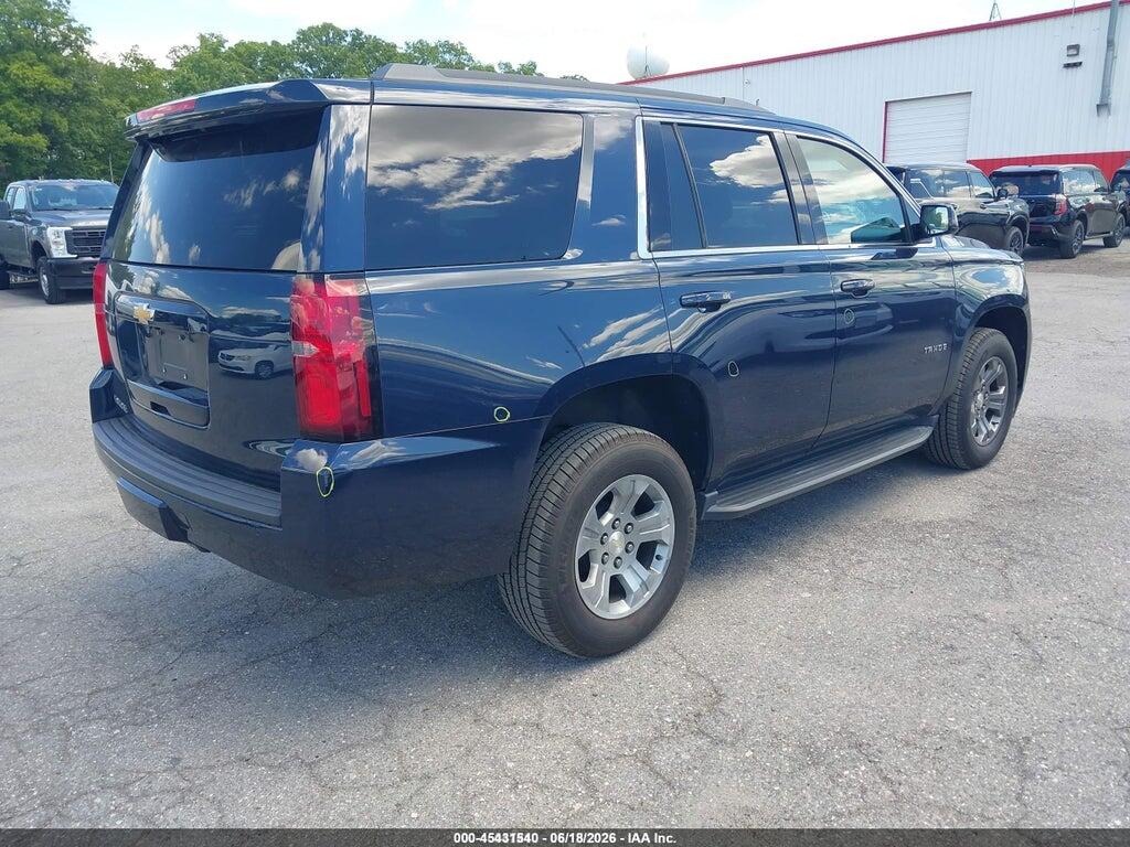 1GNSKAEC6JR338602 2018 CHEVROLET TAHOE photo no. 4