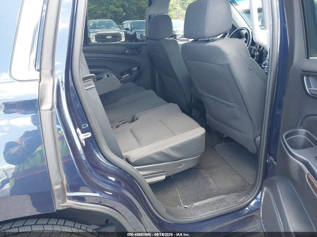 1GNSKAEC6JR338602 2018 CHEVROLET TAHOE photo no. 8