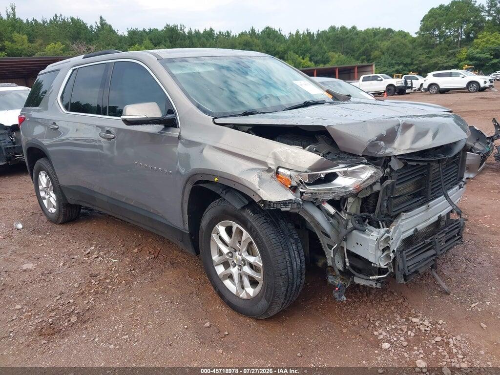 1GNERGKW5JJ219030 2018 CHEVROLET TRAVERSE photo no. 1