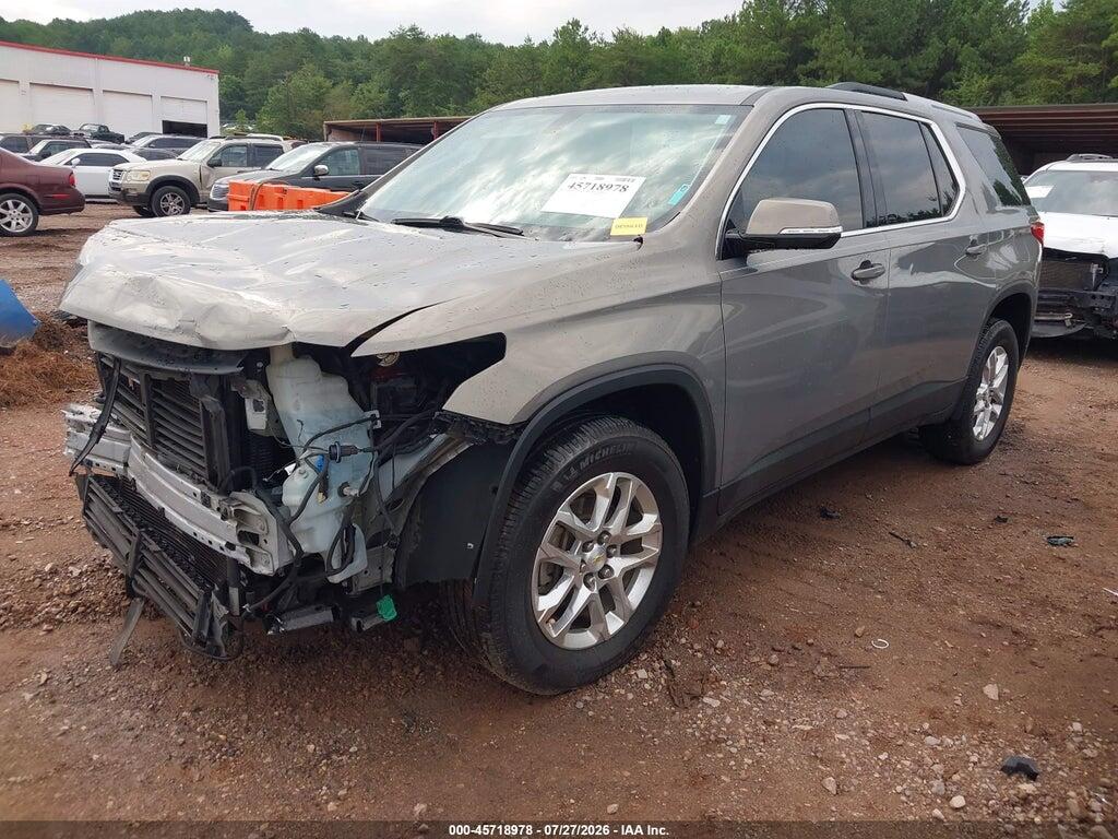 1GNERGKW5JJ219030 2018 CHEVROLET TRAVERSE photo no. 2