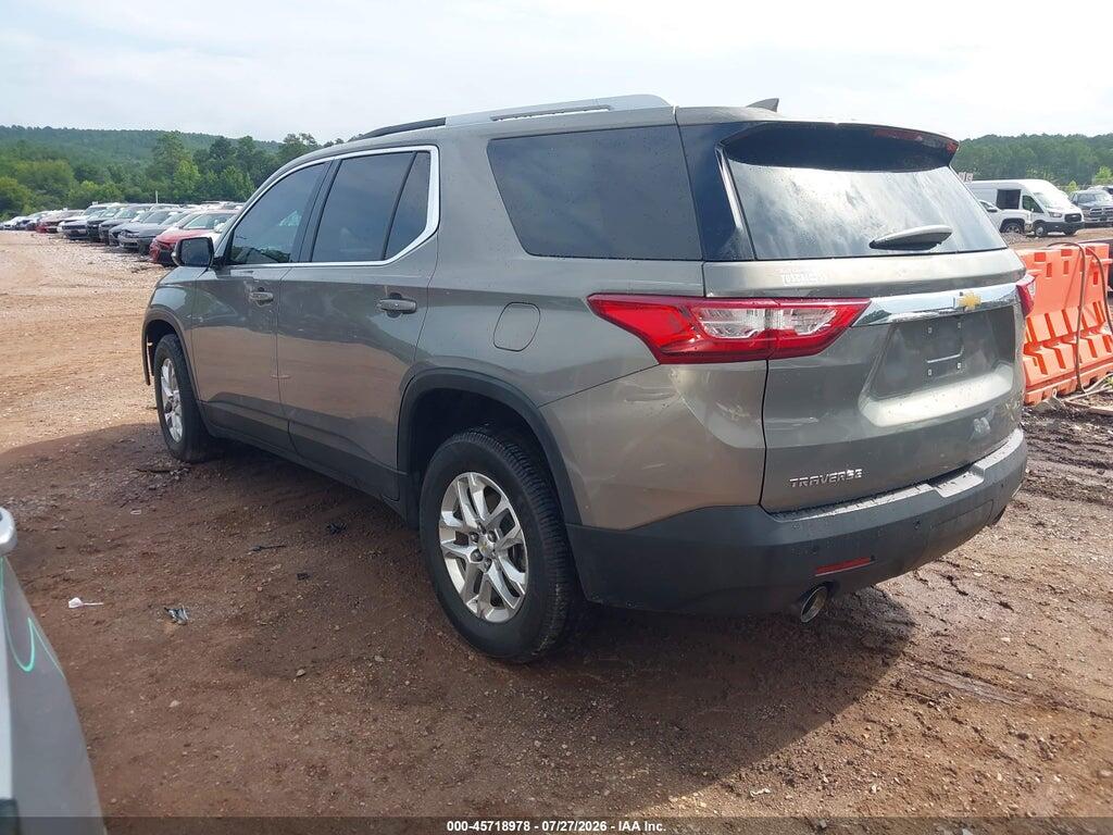 1GNERGKW5JJ219030 2018 CHEVROLET TRAVERSE photo no. 3