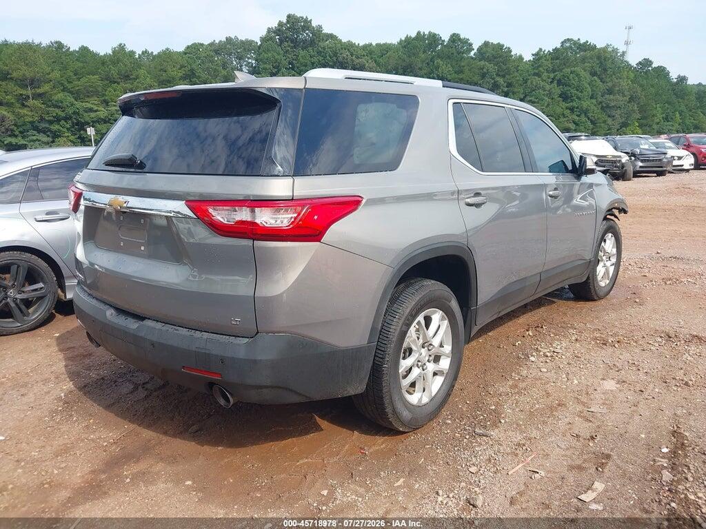 1GNERGKW5JJ219030 2018 CHEVROLET TRAVERSE photo no. 4