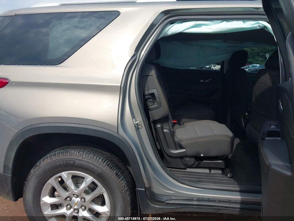 1GNERGKW5JJ219030 2018 CHEVROLET TRAVERSE photo no. 8