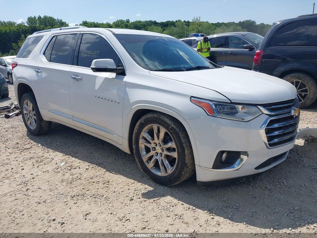 1GNEVKKW4JJ216585 2018 CHEVROLET TRAVERSE photo no. 1