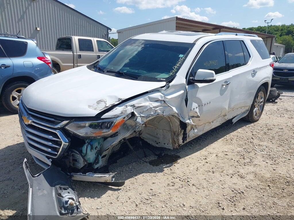 1GNEVKKW4JJ216585 2018 CHEVROLET TRAVERSE photo no. 2