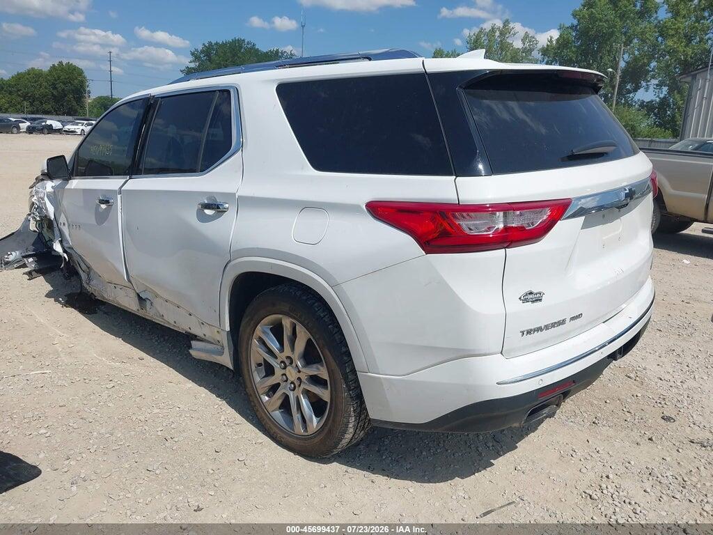 1GNEVKKW4JJ216585 2018 CHEVROLET TRAVERSE photo no. 3