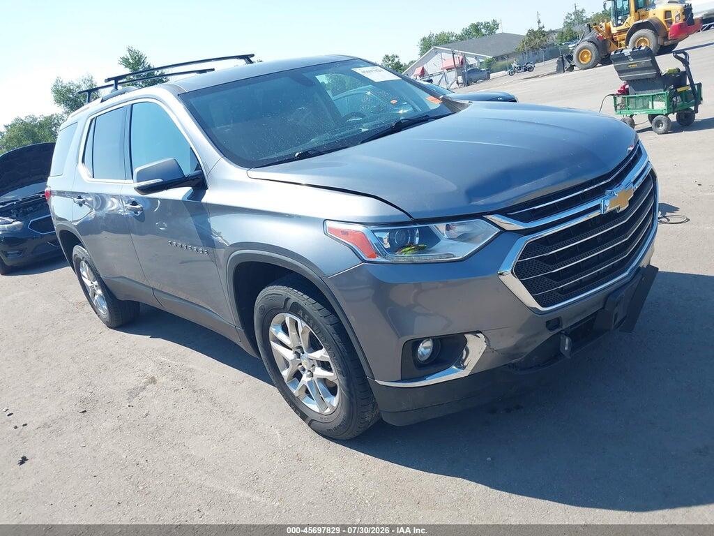 1GNERGKW6JJ242851 2018 CHEVROLET TRAVERSE photo no. 1