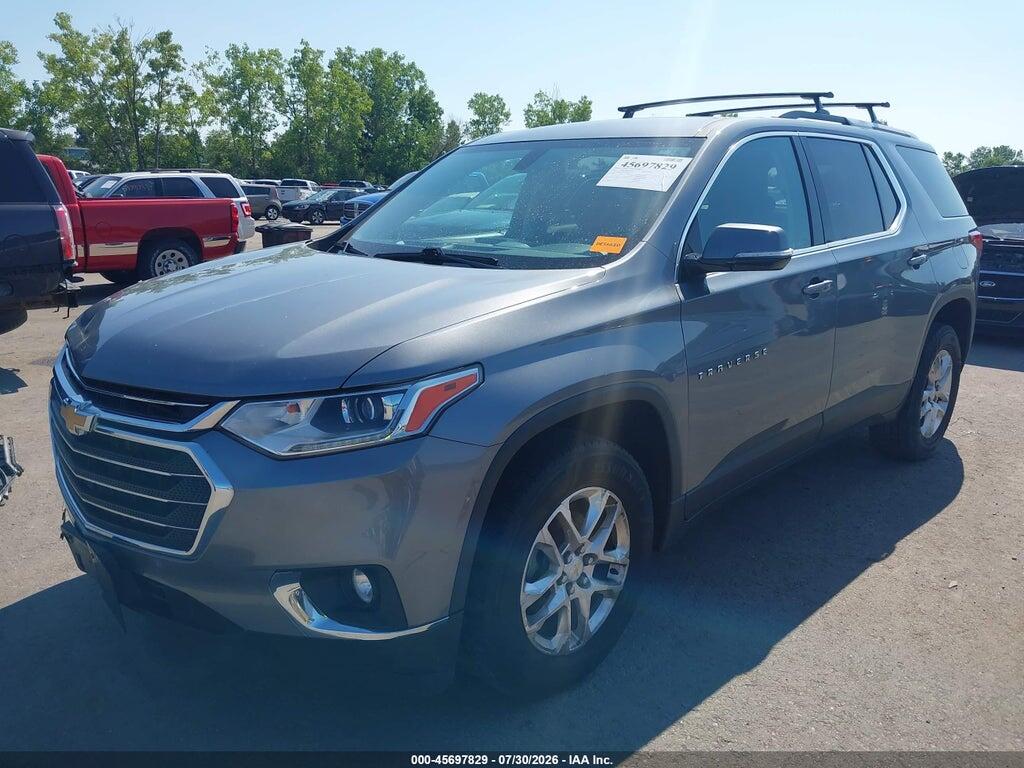 1GNERGKW6JJ242851 2018 CHEVROLET TRAVERSE photo no. 2