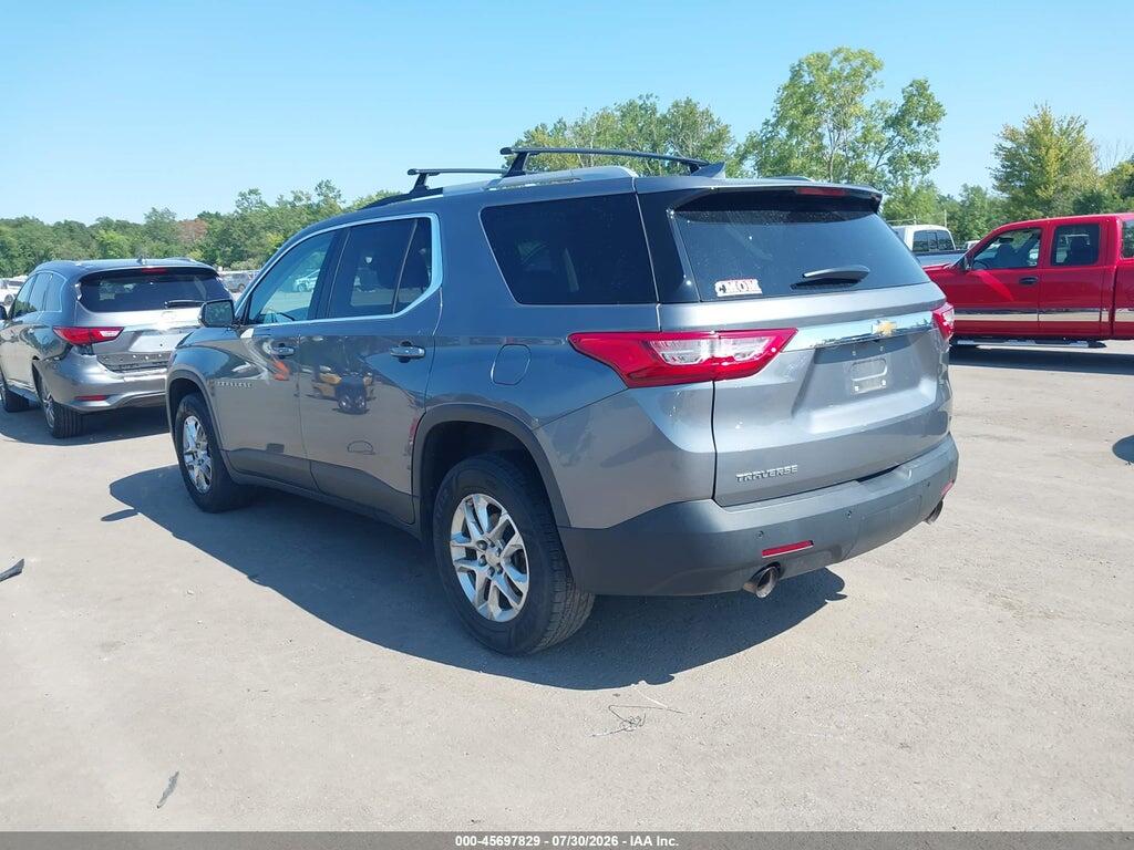 1GNERGKW6JJ242851 2018 CHEVROLET TRAVERSE photo no. 3