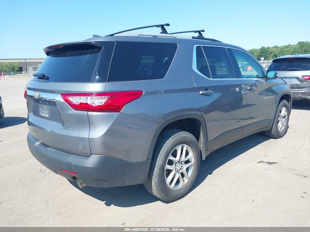 1GNERGKW6JJ242851 2018 CHEVROLET TRAVERSE photo no. 4